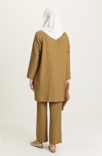 Khaki Suit 10202110TKM-06