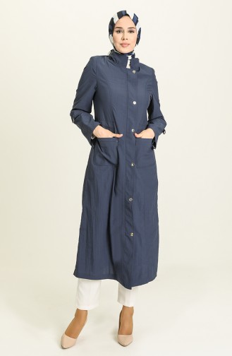 Trench Coat Indigo 2000-02