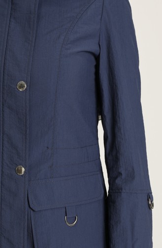 Trench Coat Indigo 2000-02