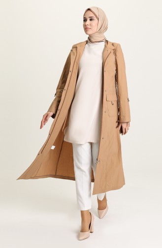 Camel Trench Coats Models 2000-03