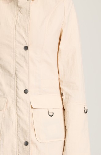 Cream Trenchcoat 2000-05