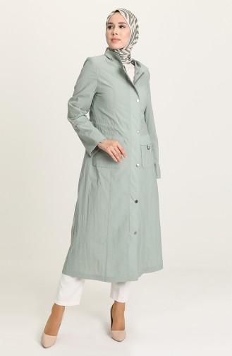 Green Trench Coats Models 2000-06