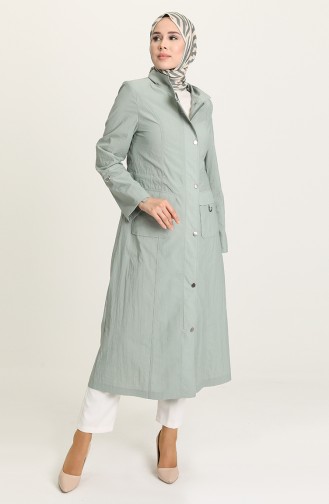 Trench Coat Vert noisette 2000-06