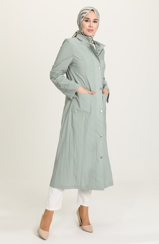 Trench Coat Vert noisette 2000-06