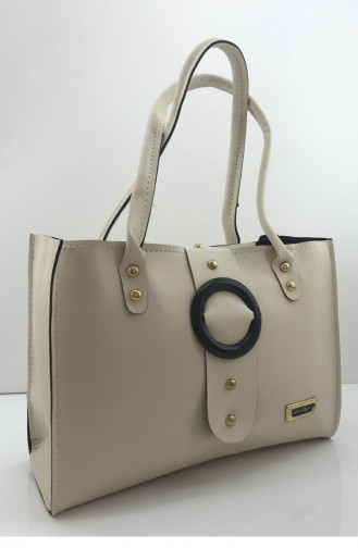 Beige Shoulder Bag 001157.BEJ