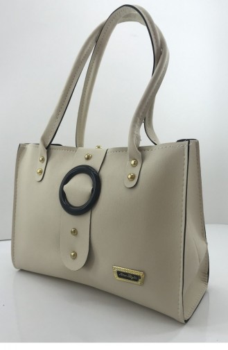 Beige Shoulder Bag 001157.BEJ