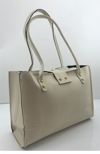 Beige Shoulder Bag 001157.BEJ