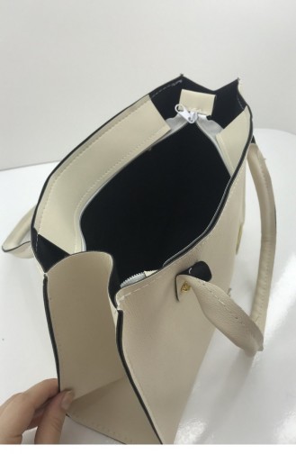 Beige Shoulder Bag 001157.BEJ
