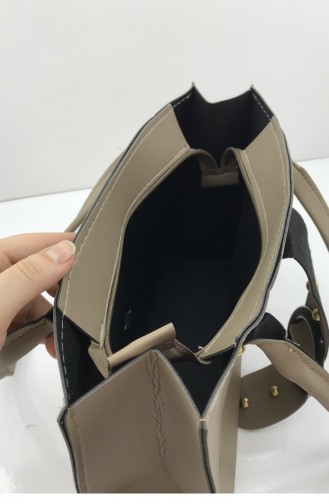 Halka Kilit Tek Bölme Omuz Çanta Bs 001157 Vızon