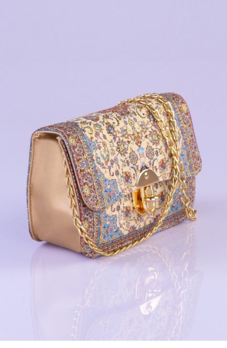 Saxon blue Shoulder Bag 2358