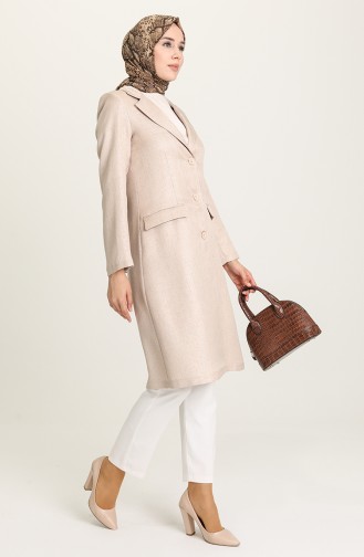 Beige Jacke 0216-03