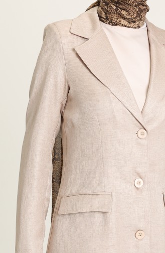 Beige Jacket 0216-03