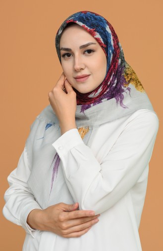 Sea Green Scarf 11387-07