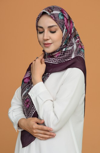 Damson Hoofddoek 70183-02