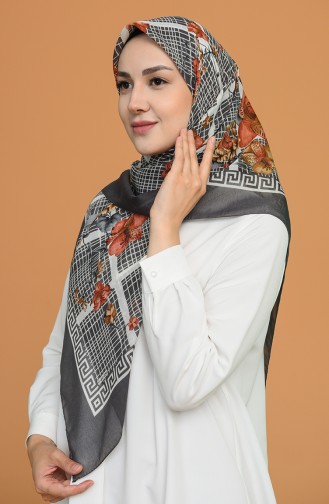 Dark gray Hoofddoek 70183-05