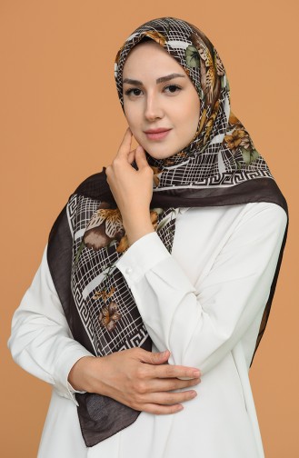 Brown Hoofddoek 70183-08