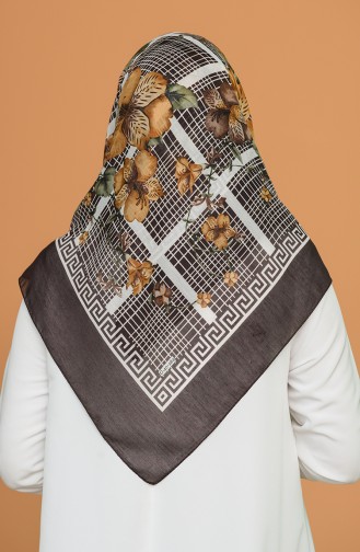 Brown Hoofddoek 70183-08