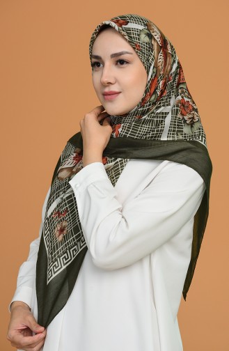 Khaki Hoofddoek 70183-09