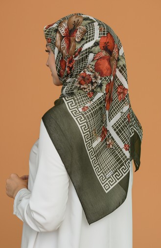 Khaki Hoofddoek 70183-09