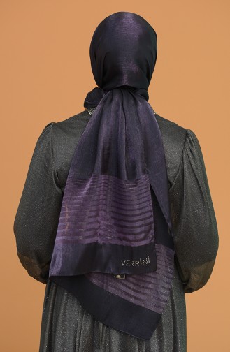 Purple Sjaal 11016-05