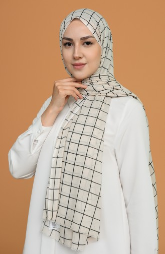 Cream Shawl 9503-02