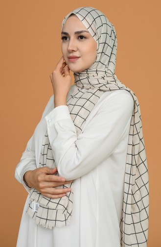 Cream Shawl 9503-02