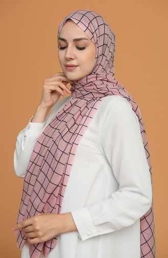 Light Dusty Rose Shawl 9503-04