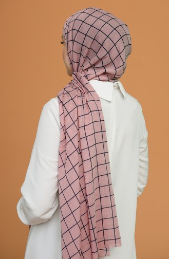 Light Dusty Rose Shawl 9503-04