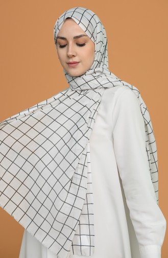 White Shawl 9503-08