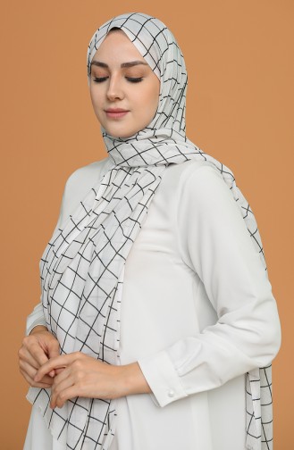 White Shawl 9503-08