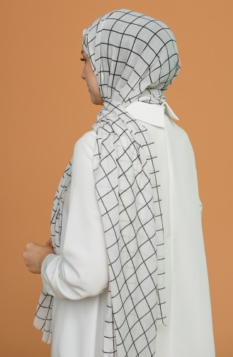 White Shawl 9503-08