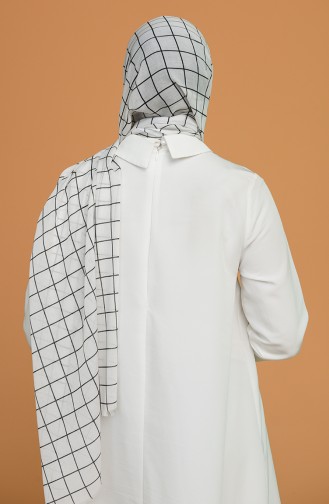 White Shawl 9503-08