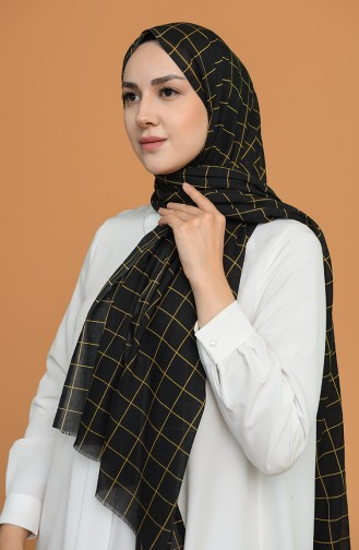 شال أصفر 9503-09
