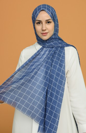 Denim Blue Shawl 9503-15