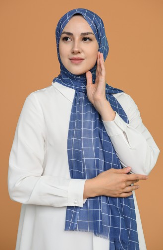 Denim Blue Shawl 9503-15