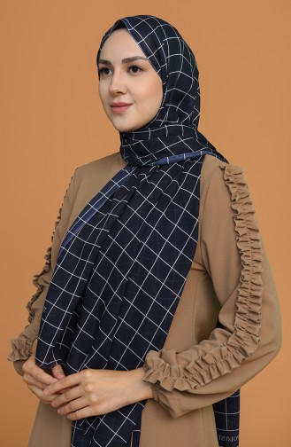 Navy Blue Shawl 9503-16