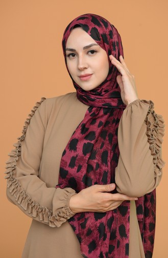 Plum Shawl 112-109