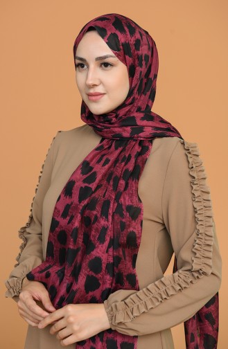 Plum Shawl 112-109