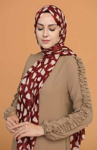 Claret Red Shawl 112-110