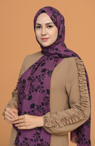 Purple Sjaal 665-101