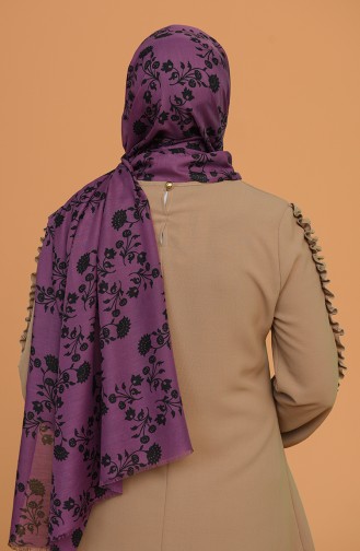 Purple Sjaal 665-101