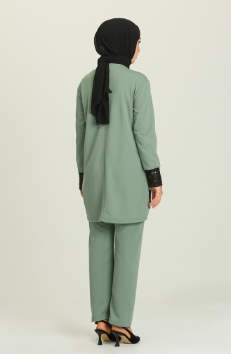 Green Almond Suit 2390-05