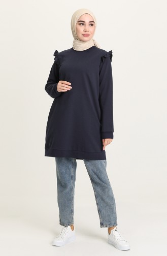 Navy Blue Tunics 3002-09