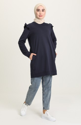 Navy Blue Tunics 3002-09