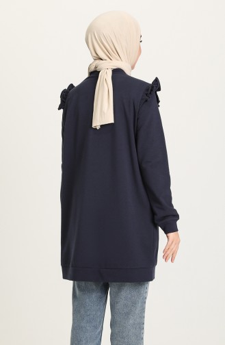 Navy Blue Tunics 3002-09