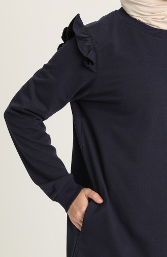 Navy Blue Tunics 3002-09