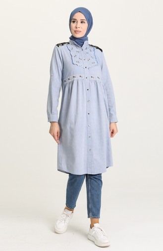 Ice Blue Tunics 3005-02