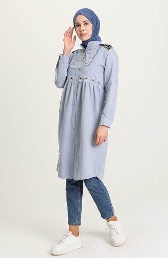 Ice Blue Tunics 3005-02