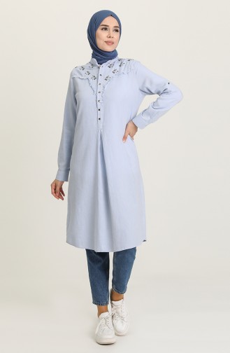 Ice Blue Tunics 3006-01