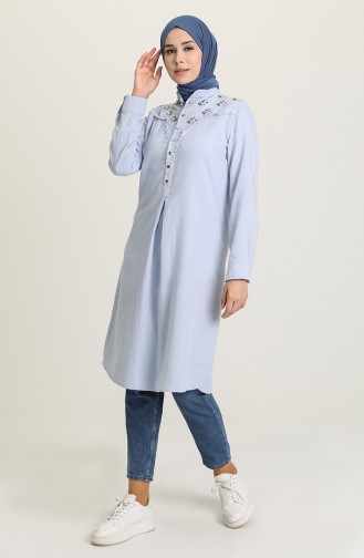 Ice Blue Tunics 3006-01